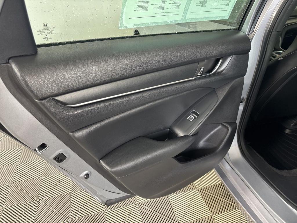 used 2022 Honda Accord car, priced at $23,900
