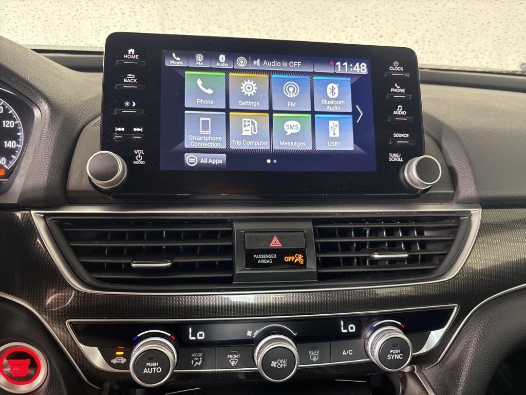 used 2022 Honda Accord car, priced at $23,900