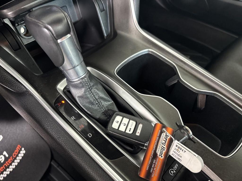 used 2022 Honda Accord car, priced at $23,900