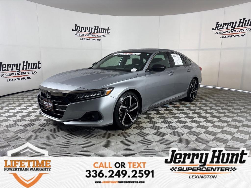used 2022 Honda Accord car, priced at $23,900