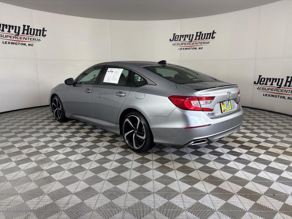 used 2022 Honda Accord car, priced at $23,900