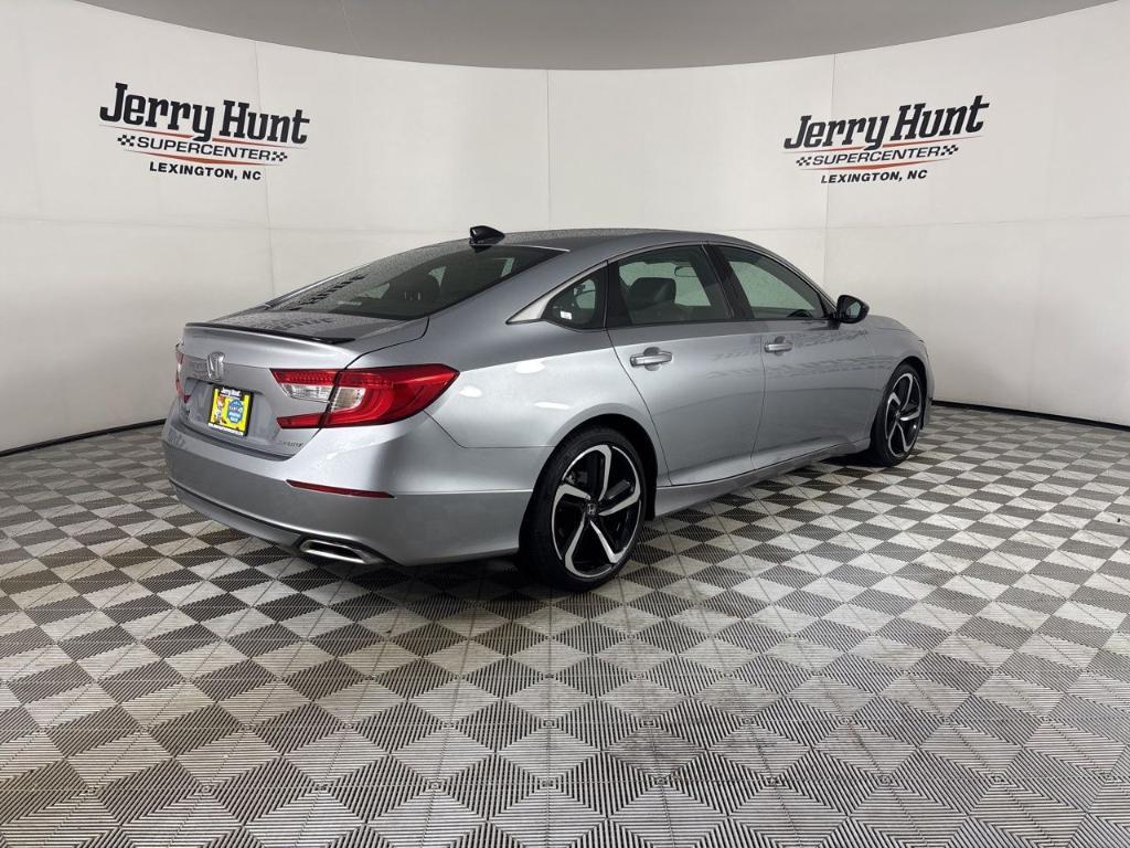 used 2022 Honda Accord car, priced at $23,900
