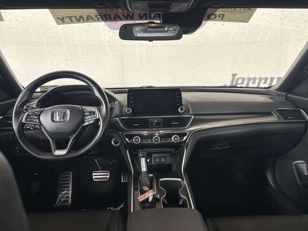 used 2022 Honda Accord car, priced at $23,900