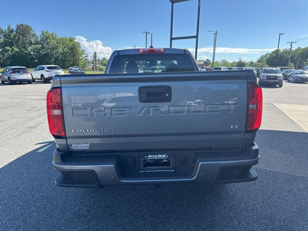 used 2021 Chevrolet Colorado car, priced at $18,900