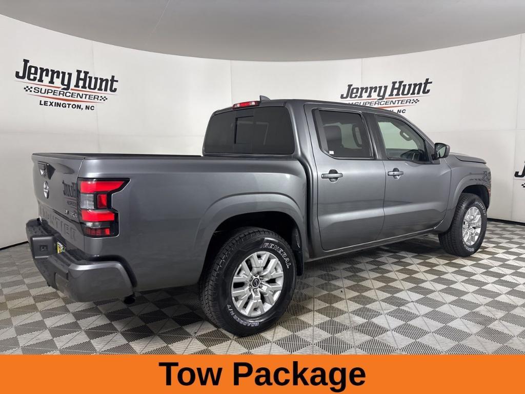 used 2024 Nissan Frontier car, priced at $30,420