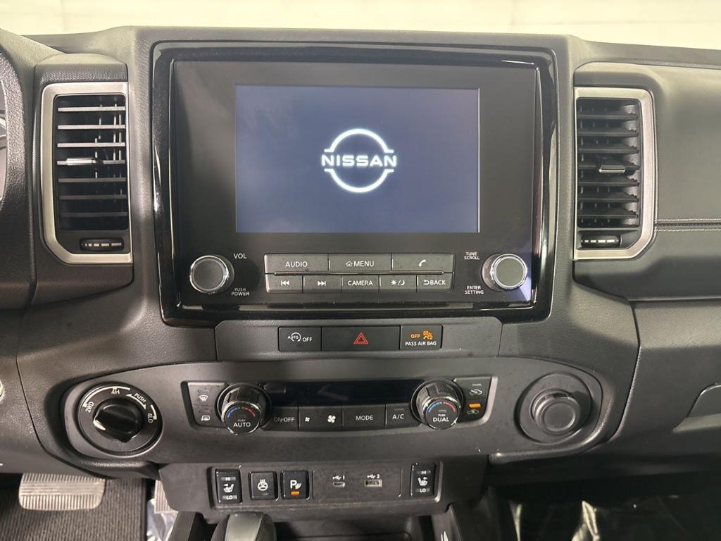 used 2024 Nissan Frontier car, priced at $30,420