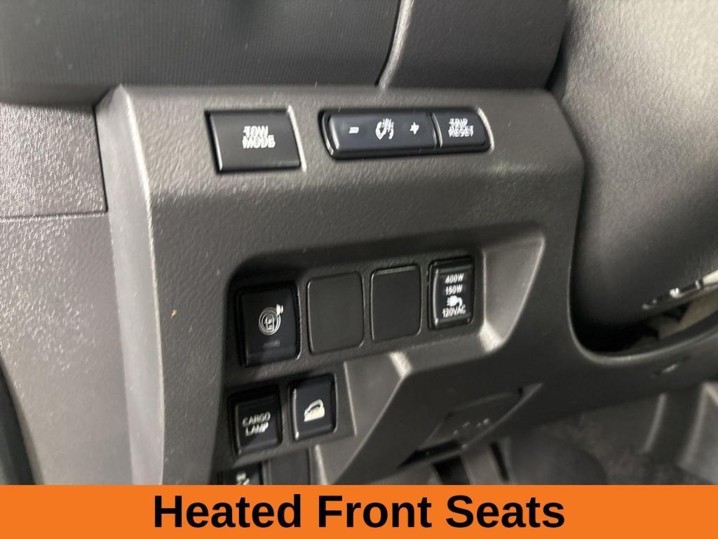 used 2024 Nissan Frontier car, priced at $30,420