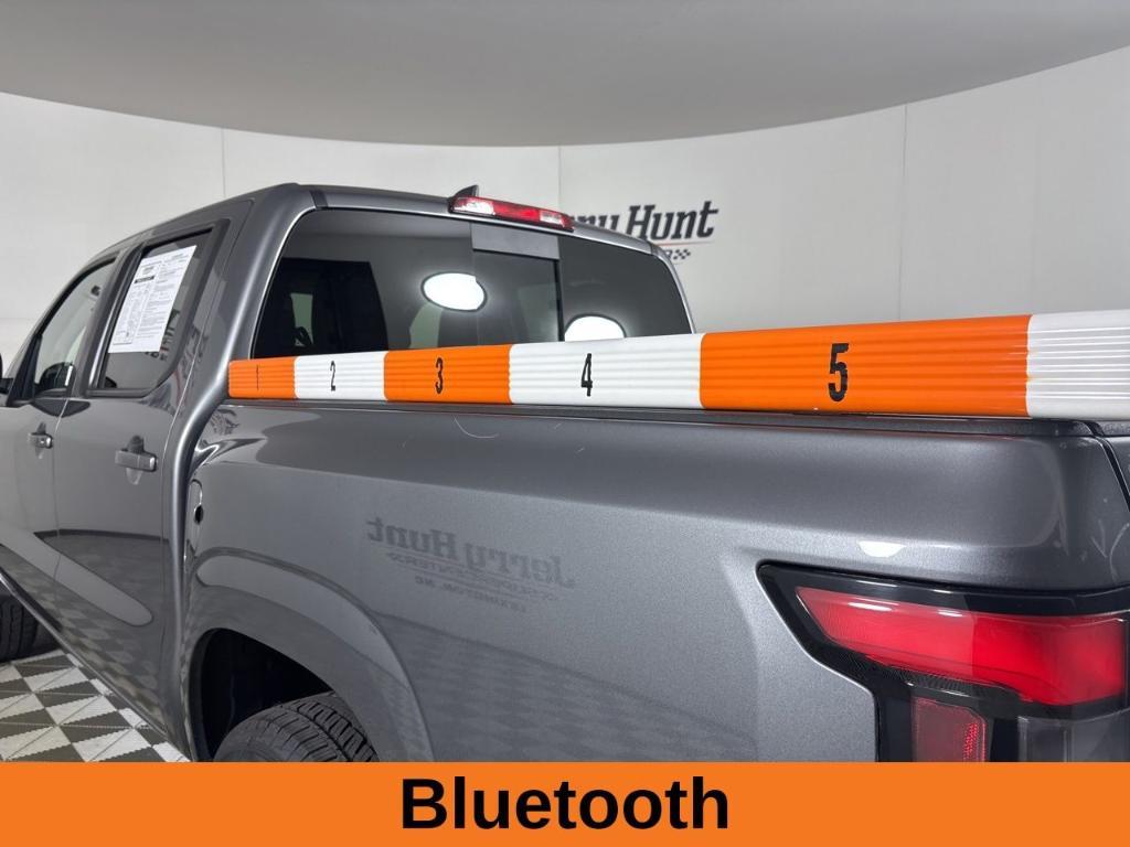 used 2024 Nissan Frontier car, priced at $30,420