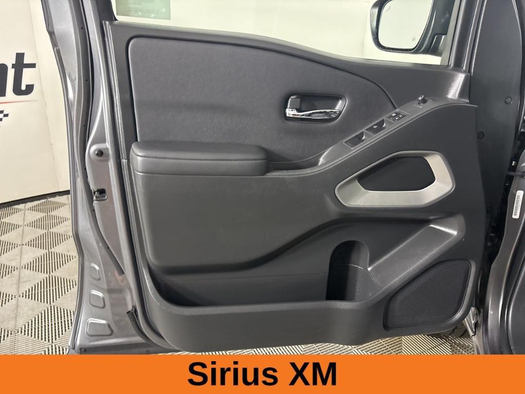 used 2024 Nissan Frontier car, priced at $30,420