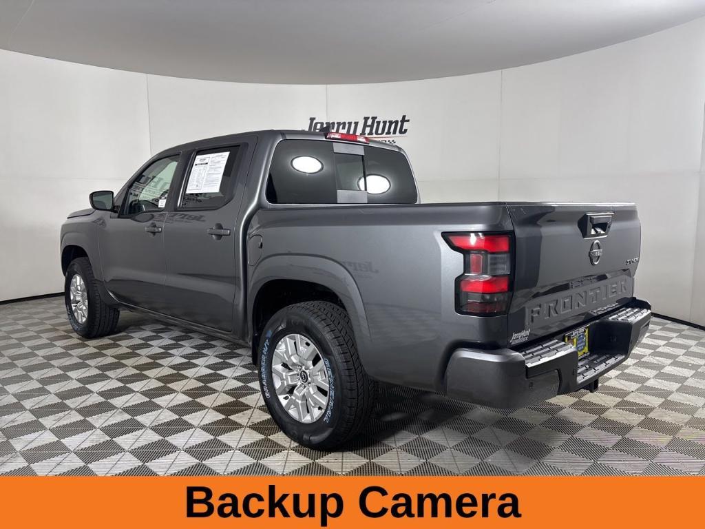 used 2024 Nissan Frontier car, priced at $30,420