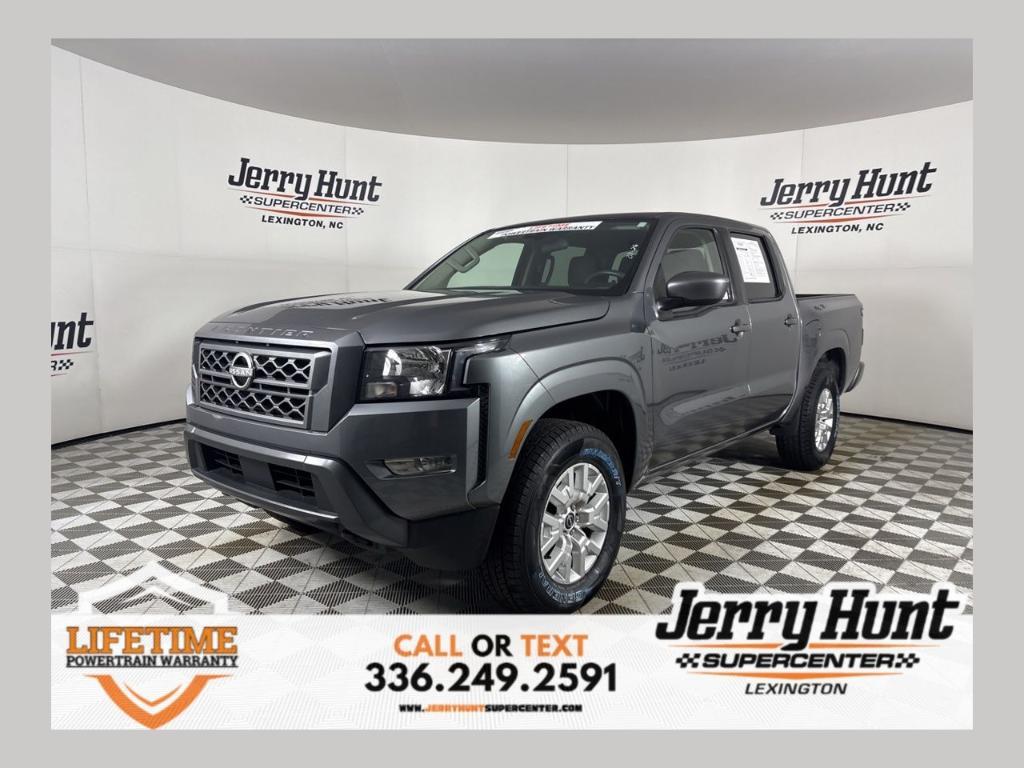 used 2024 Nissan Frontier car, priced at $30,420