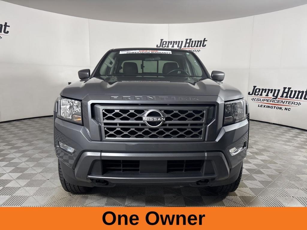 used 2024 Nissan Frontier car, priced at $30,420