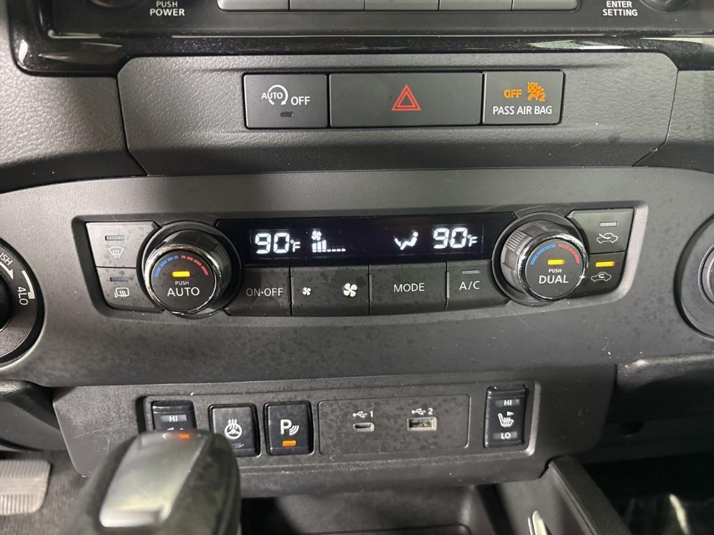 used 2024 Nissan Frontier car, priced at $30,420