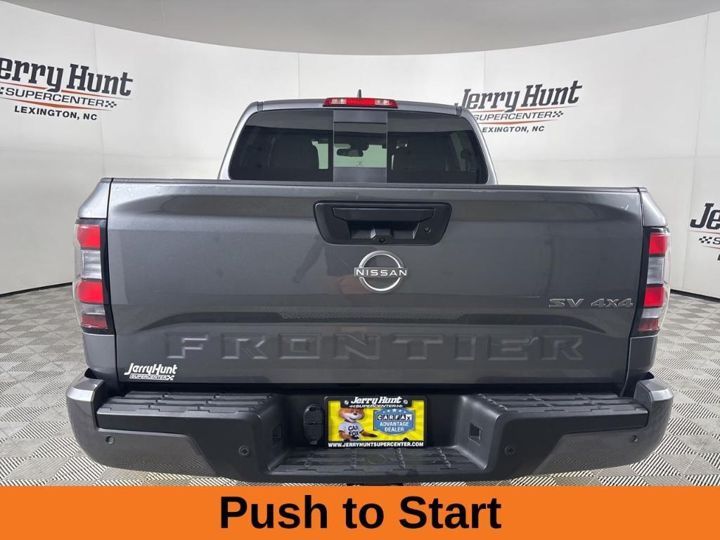 used 2024 Nissan Frontier car, priced at $30,420