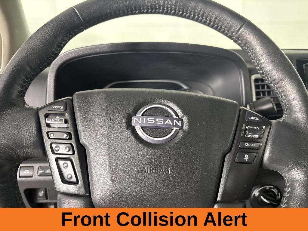 used 2024 Nissan Frontier car, priced at $30,420