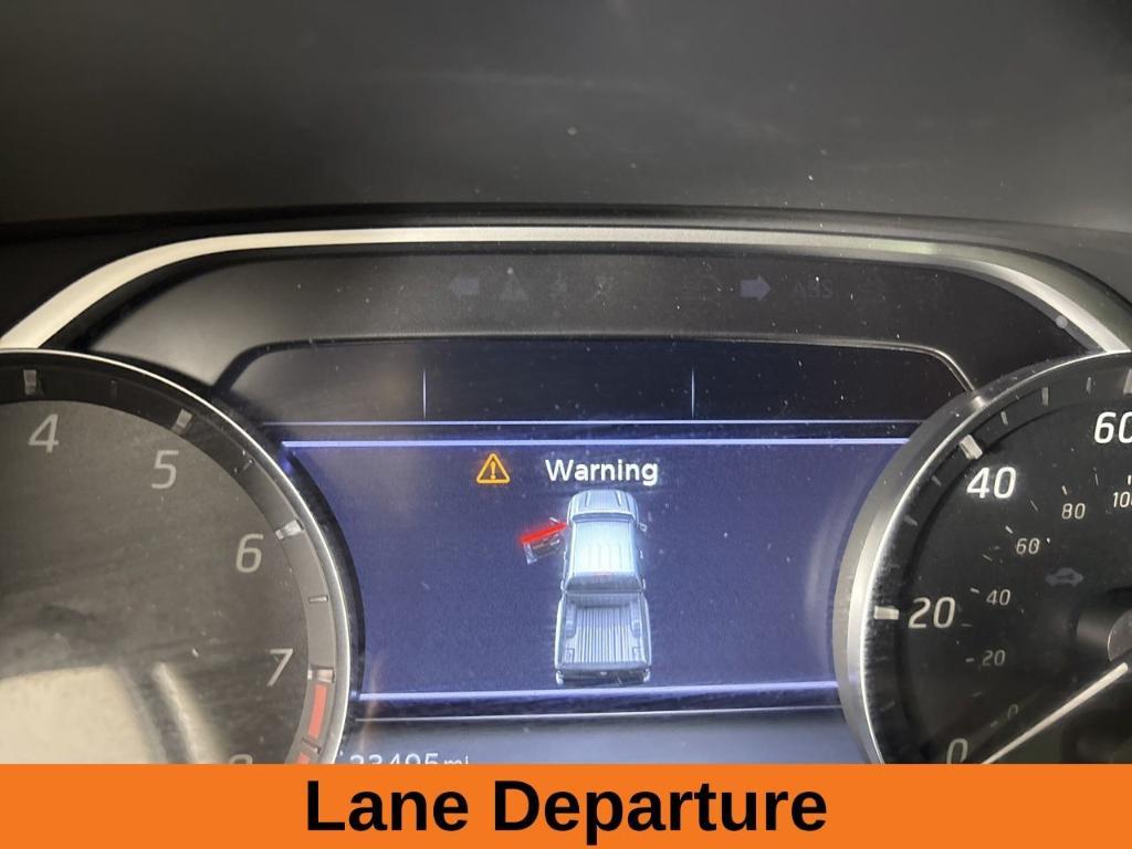 used 2024 Nissan Frontier car, priced at $30,420