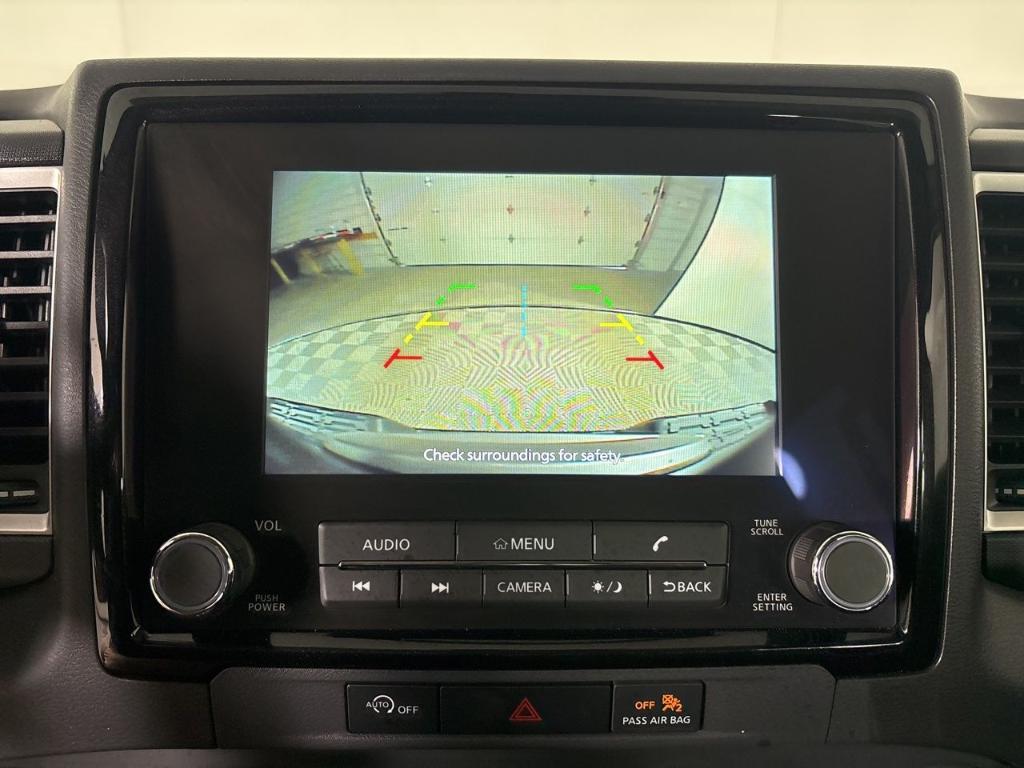 used 2024 Nissan Frontier car, priced at $30,420