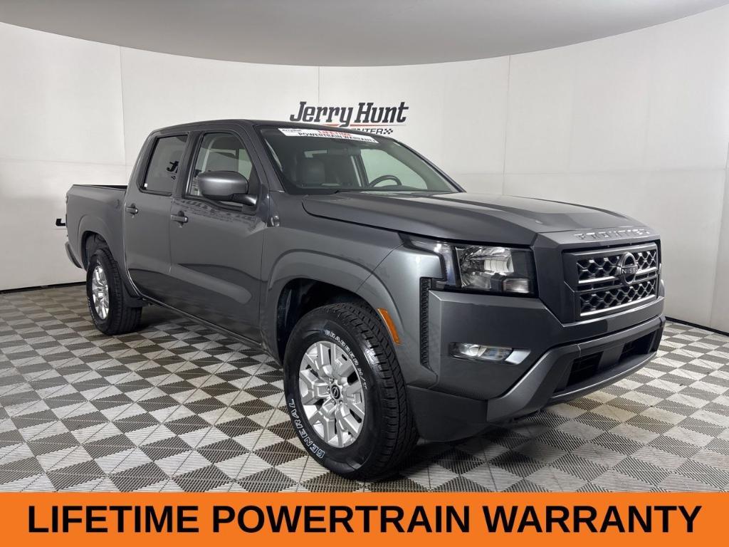 used 2024 Nissan Frontier car, priced at $30,420