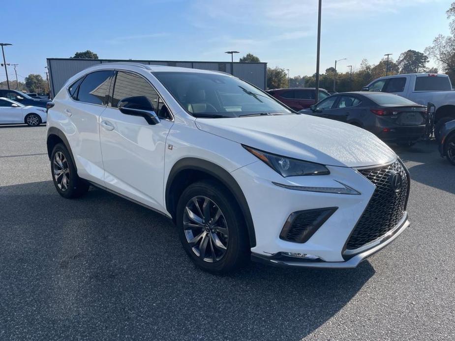 used 2021 Lexus NX 300 car, priced at $31,303