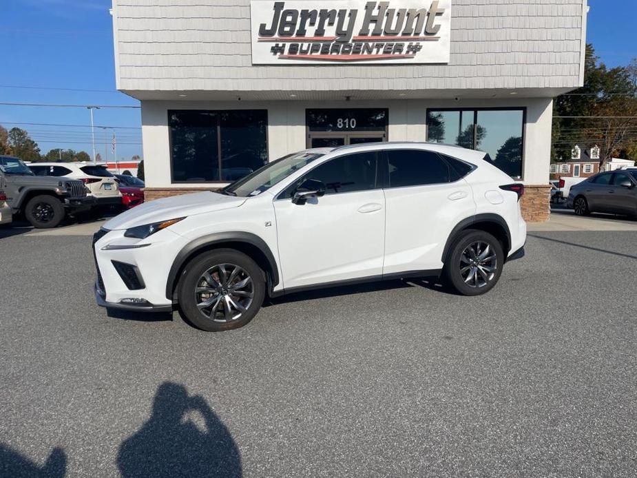 used 2021 Lexus NX 300 car, priced at $31,303