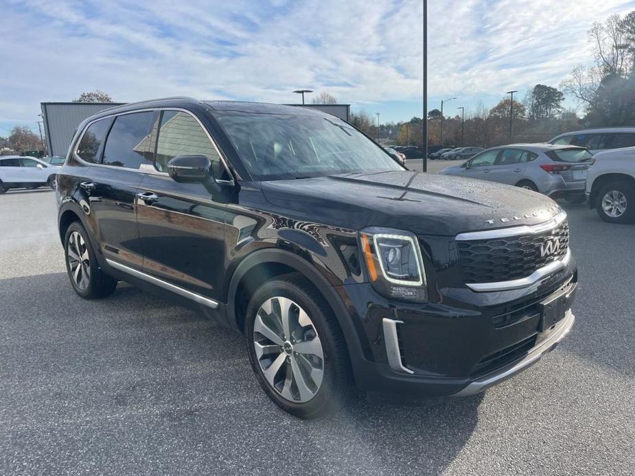 used 2022 Kia Telluride car, priced at $31,325