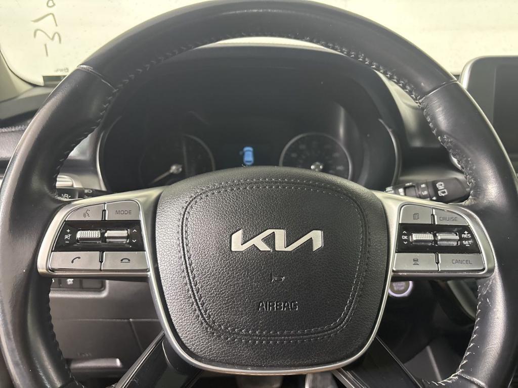 used 2022 Kia Telluride car, priced at $30,300