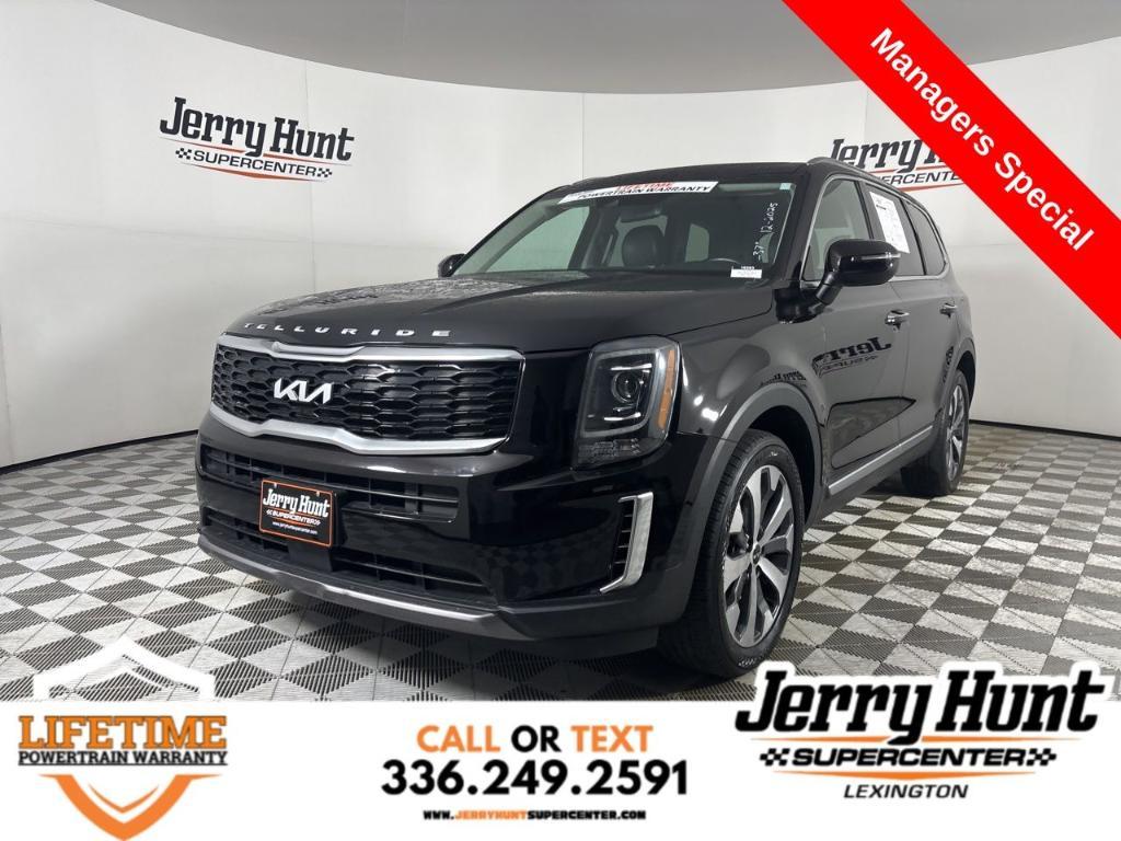 used 2022 Kia Telluride car, priced at $28,477