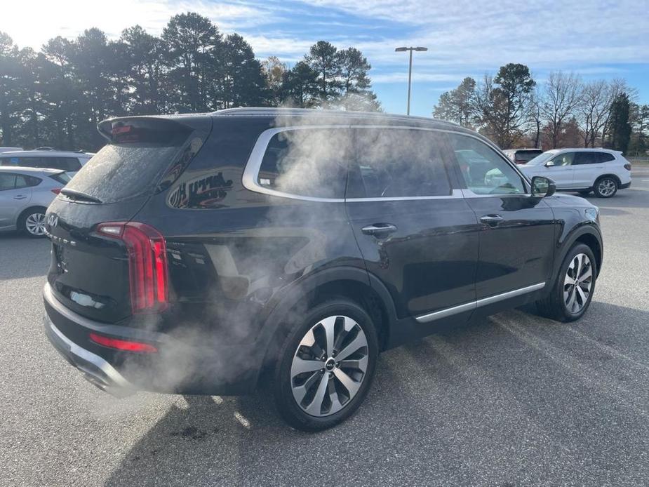 used 2022 Kia Telluride car, priced at $31,325