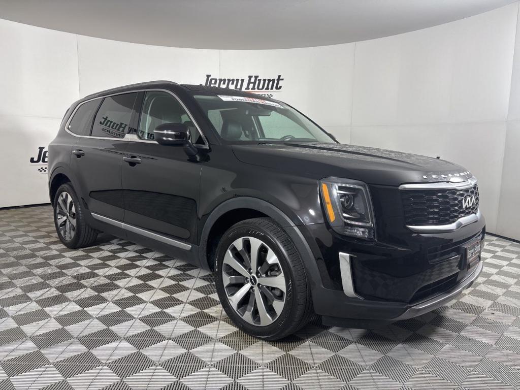 used 2022 Kia Telluride car, priced at $30,300