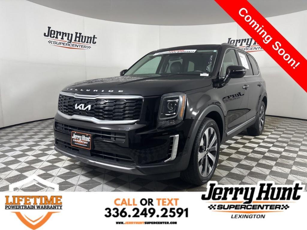 used 2022 Kia Telluride car, priced at $30,300