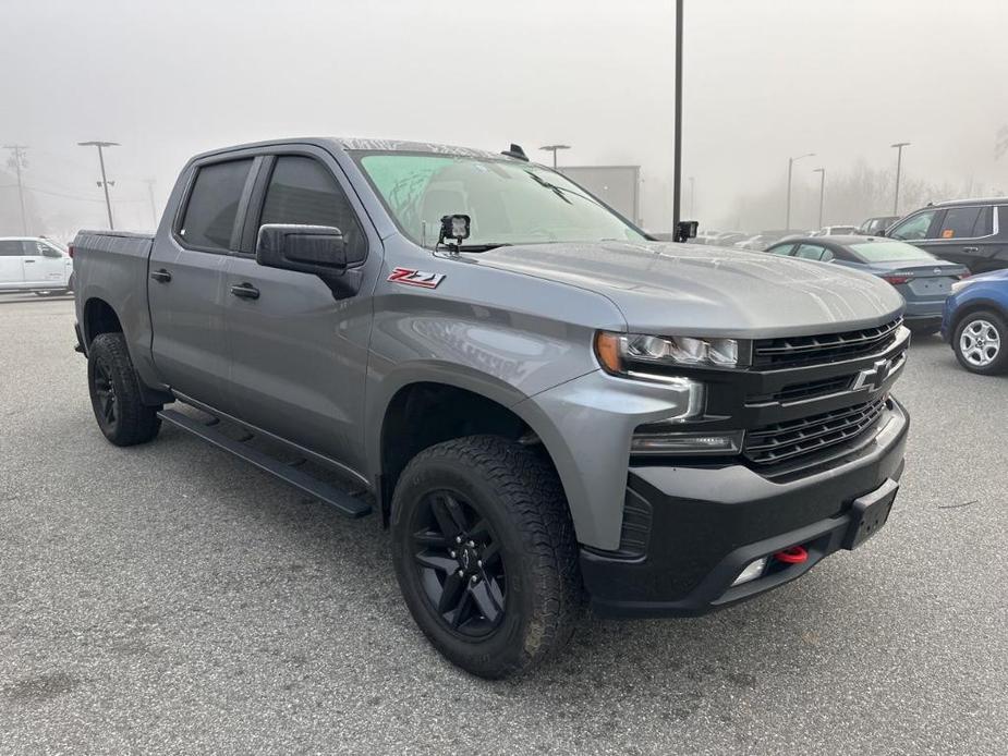 used 2021 Chevrolet Silverado 1500 car, priced at $37,300