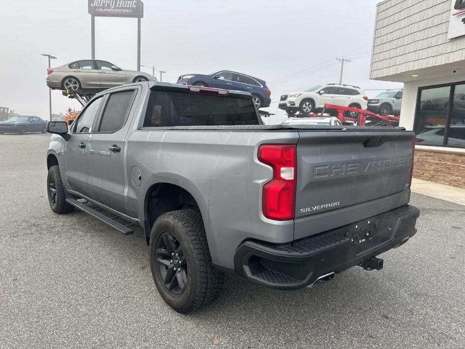 used 2021 Chevrolet Silverado 1500 car, priced at $37,300