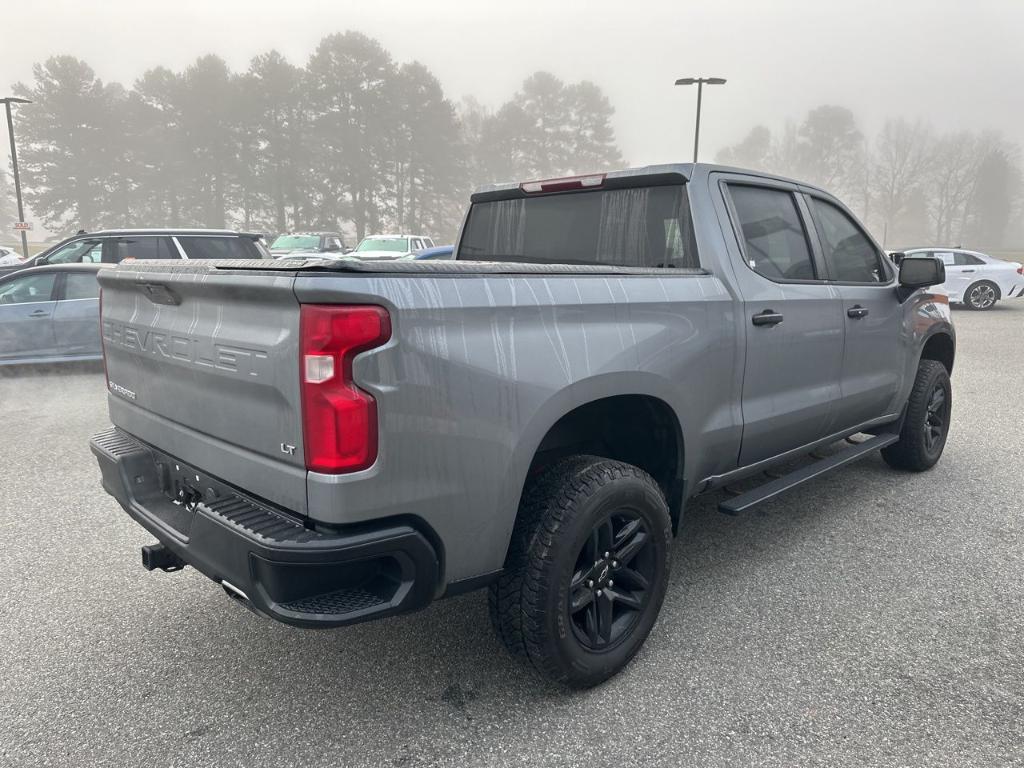 used 2021 Chevrolet Silverado 1500 car, priced at $37,300