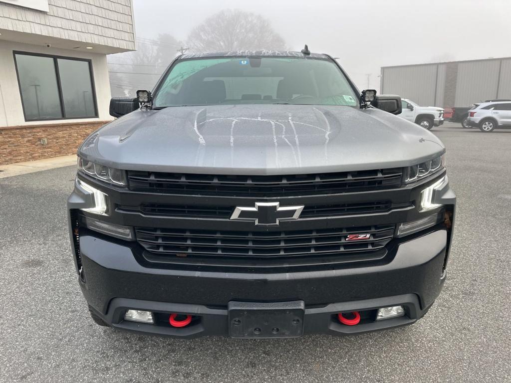 used 2021 Chevrolet Silverado 1500 car, priced at $37,300