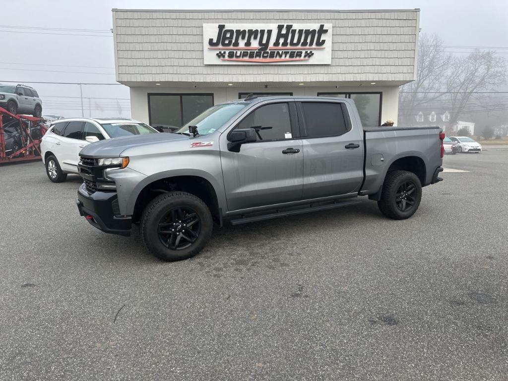 used 2021 Chevrolet Silverado 1500 car, priced at $37,300