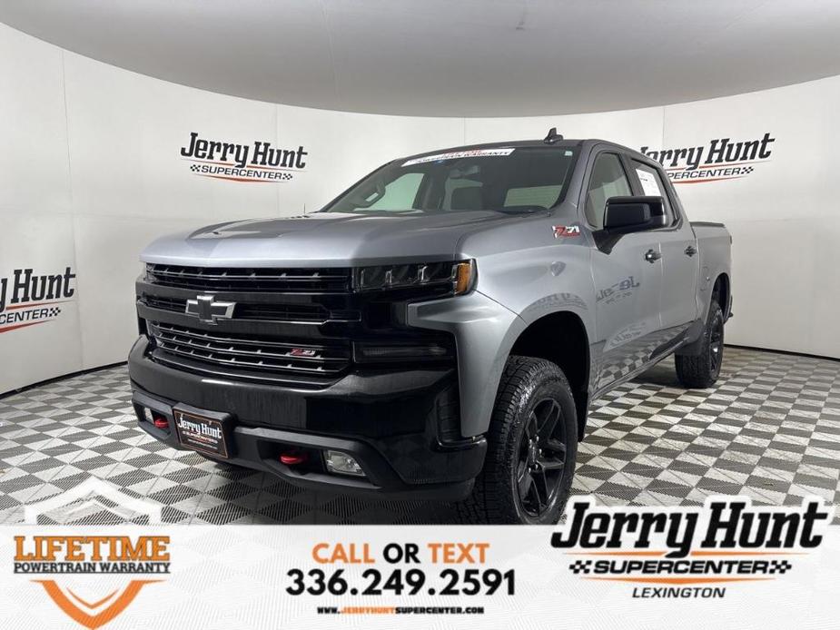 used 2021 Chevrolet Silverado 1500 car, priced at $37,100