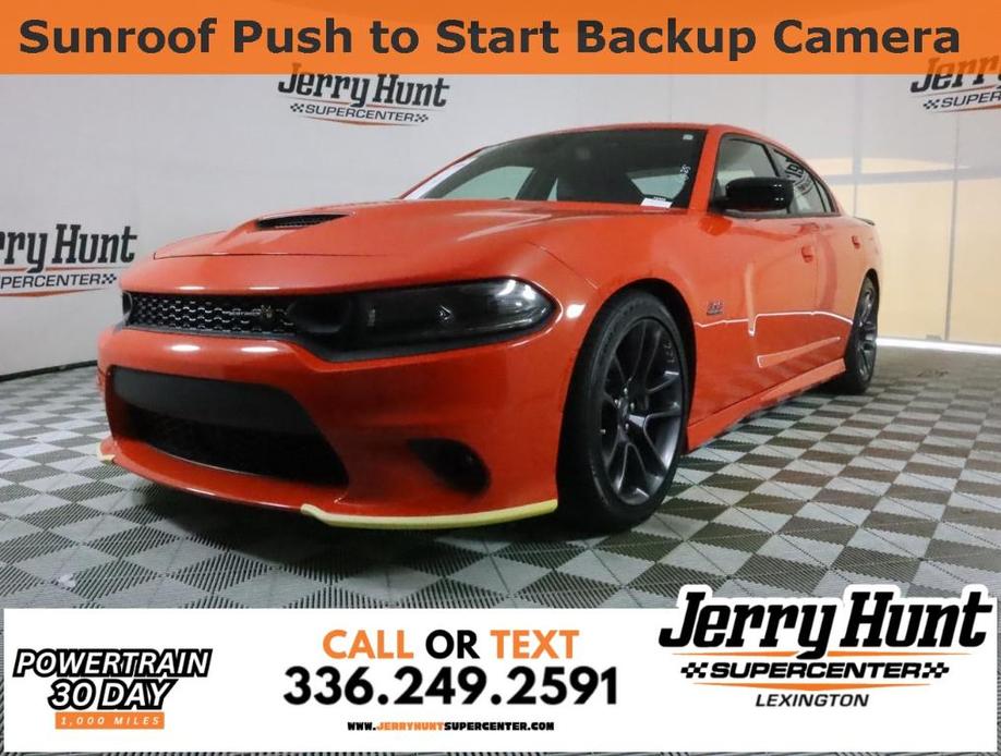 used 2023 Dodge Charger car, priced at $48,500
