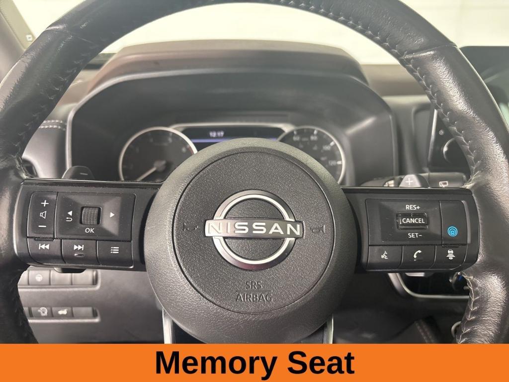 used 2023 Nissan Rogue car, priced at $22,700