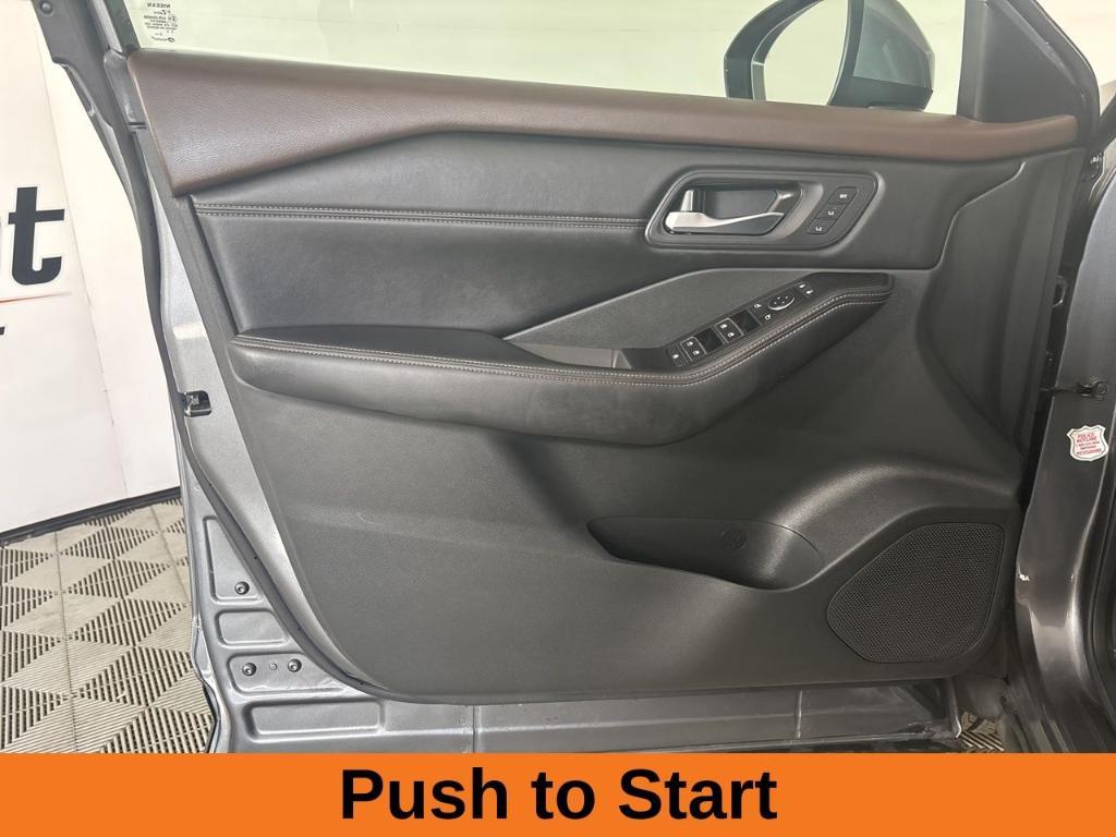 used 2023 Nissan Rogue car, priced at $22,700