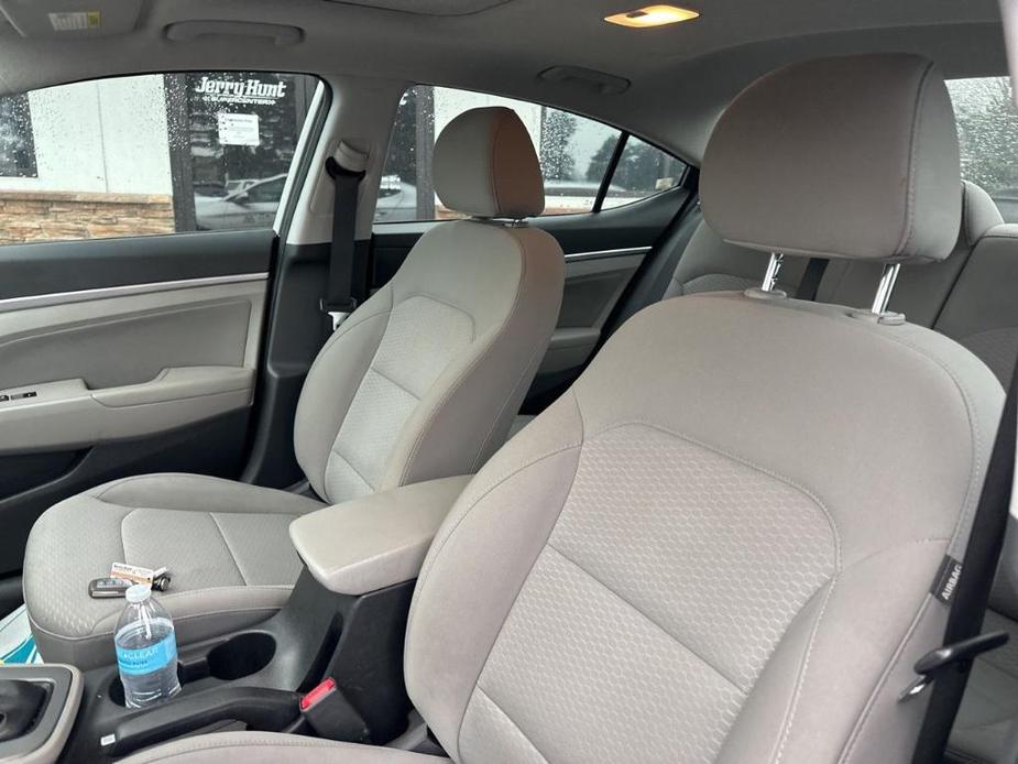 used 2019 Hyundai Elantra car, priced at $14,425