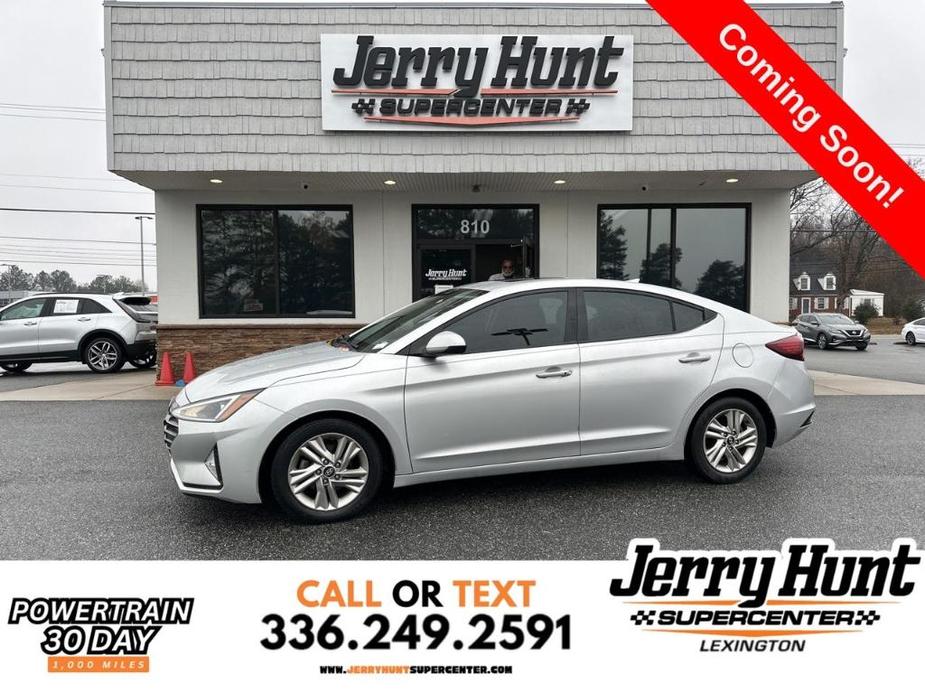 used 2019 Hyundai Elantra car, priced at $14,425