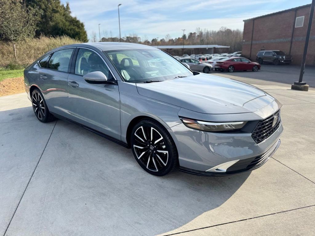 used 2023 Honda Accord Hybrid car, priced at $29,500