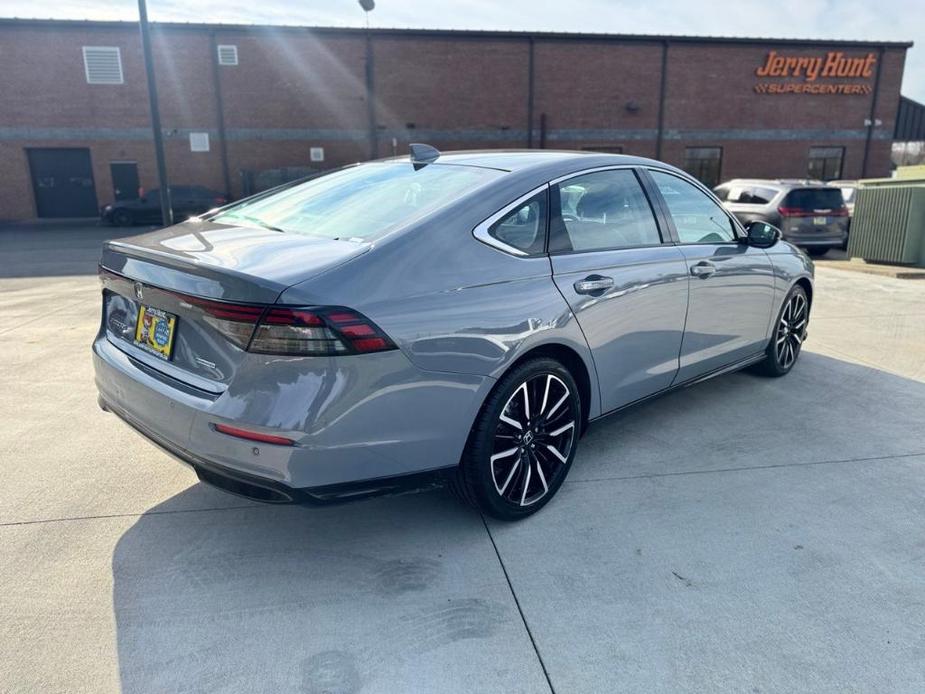 used 2023 Honda Accord Hybrid car, priced at $29,500