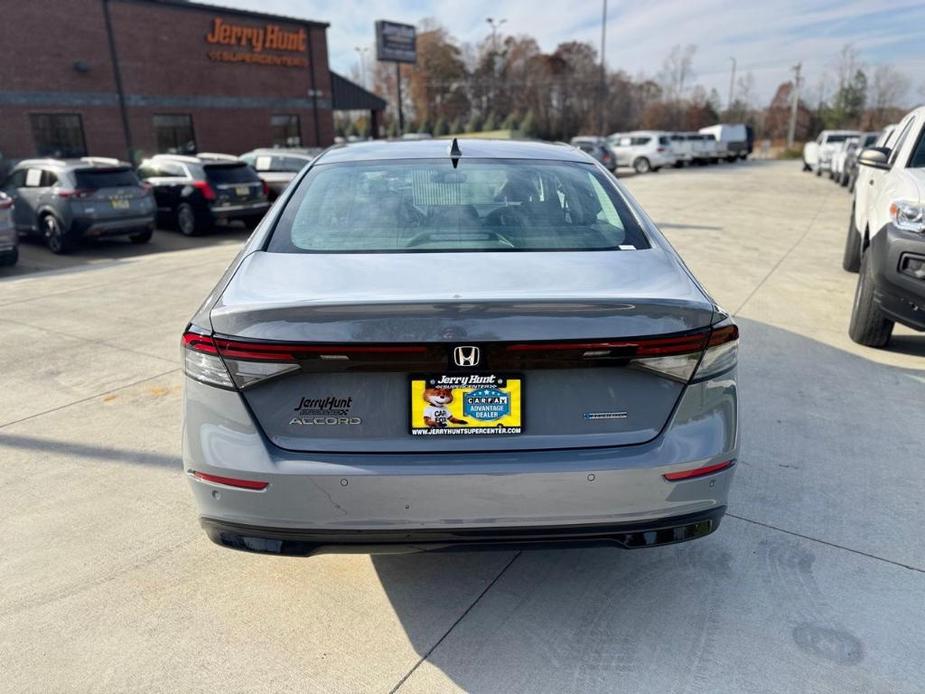 used 2023 Honda Accord Hybrid car, priced at $29,500