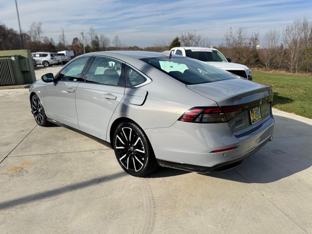 used 2023 Honda Accord Hybrid car, priced at $29,500