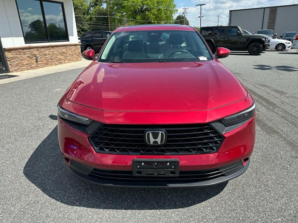 used 2024 Honda Accord car, priced at $26,500