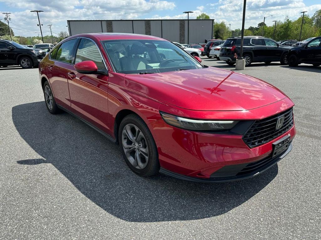 used 2024 Honda Accord car, priced at $26,500
