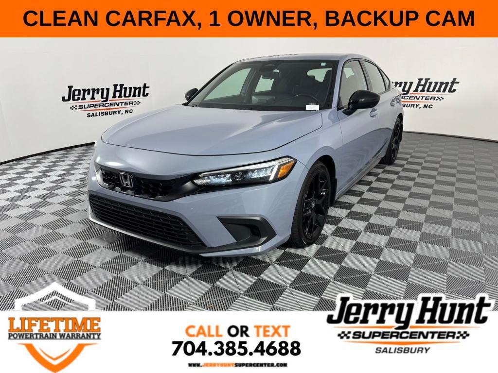 used 2024 Honda Civic car, priced at $26,988