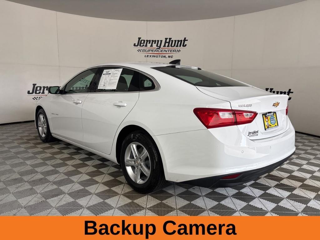 used 2024 Chevrolet Malibu car, priced at $19,799