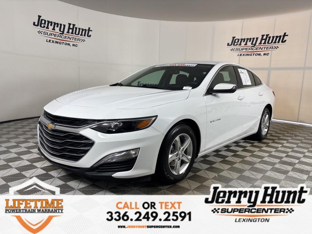 used 2024 Chevrolet Malibu car, priced at $19,799